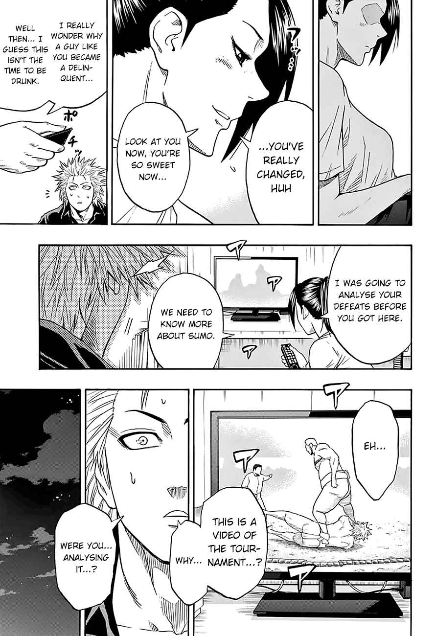 Page 7 Chapter 78 Hinomaru Sumo