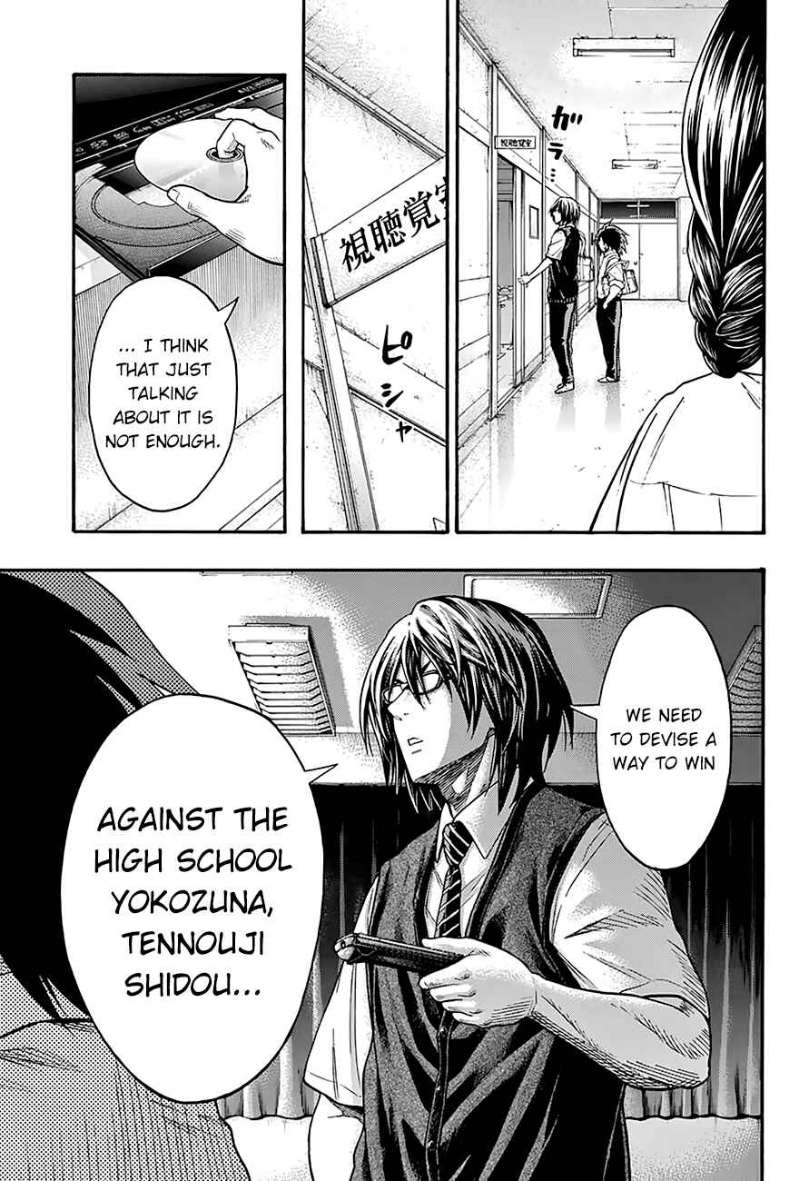Page 9 Chapter 78 Hinomaru Sumo