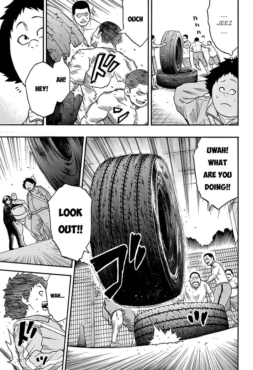 Page 14 Chapter 45 Hinomaru Sumo