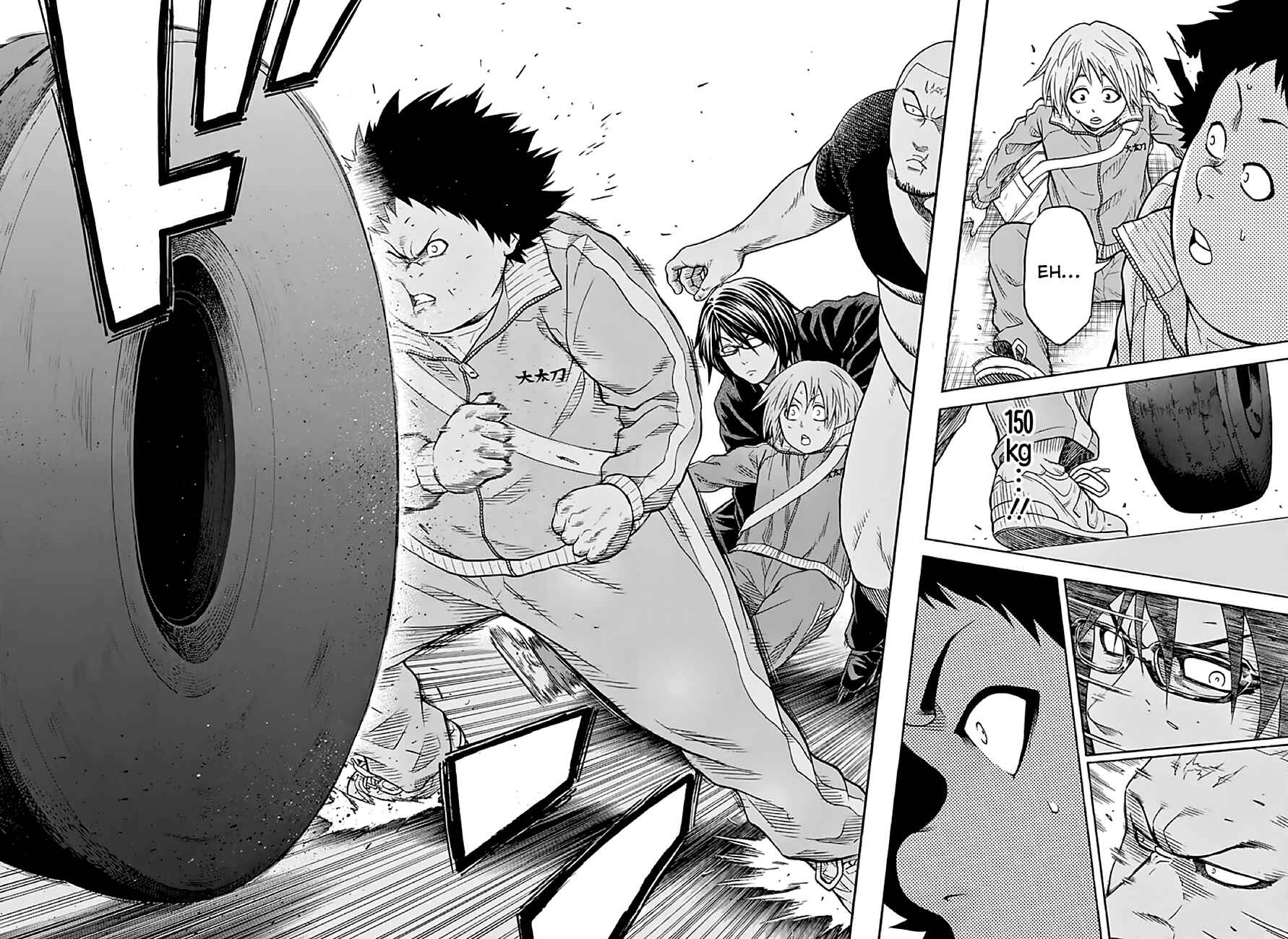 Page 15 Chapter 45 Hinomaru Sumo