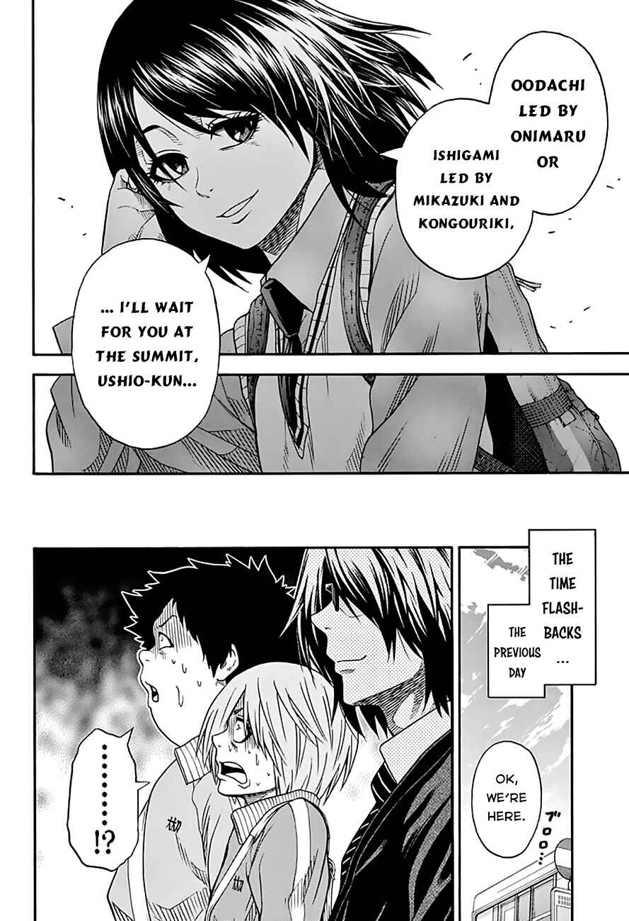 Page 7 Chapter 45 Hinomaru Sumo