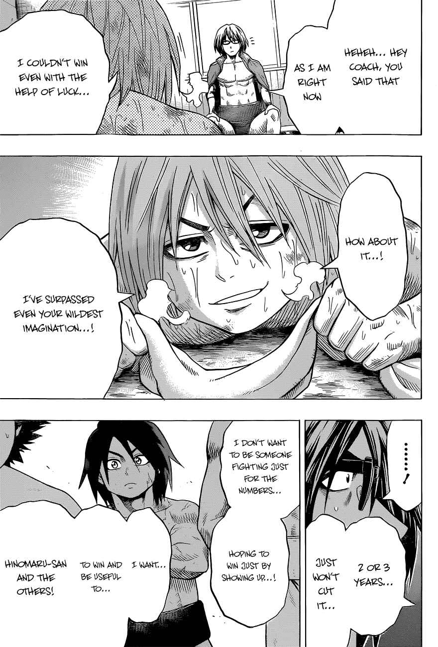 Page 18 Chapter 38 Hinomaru Sumo