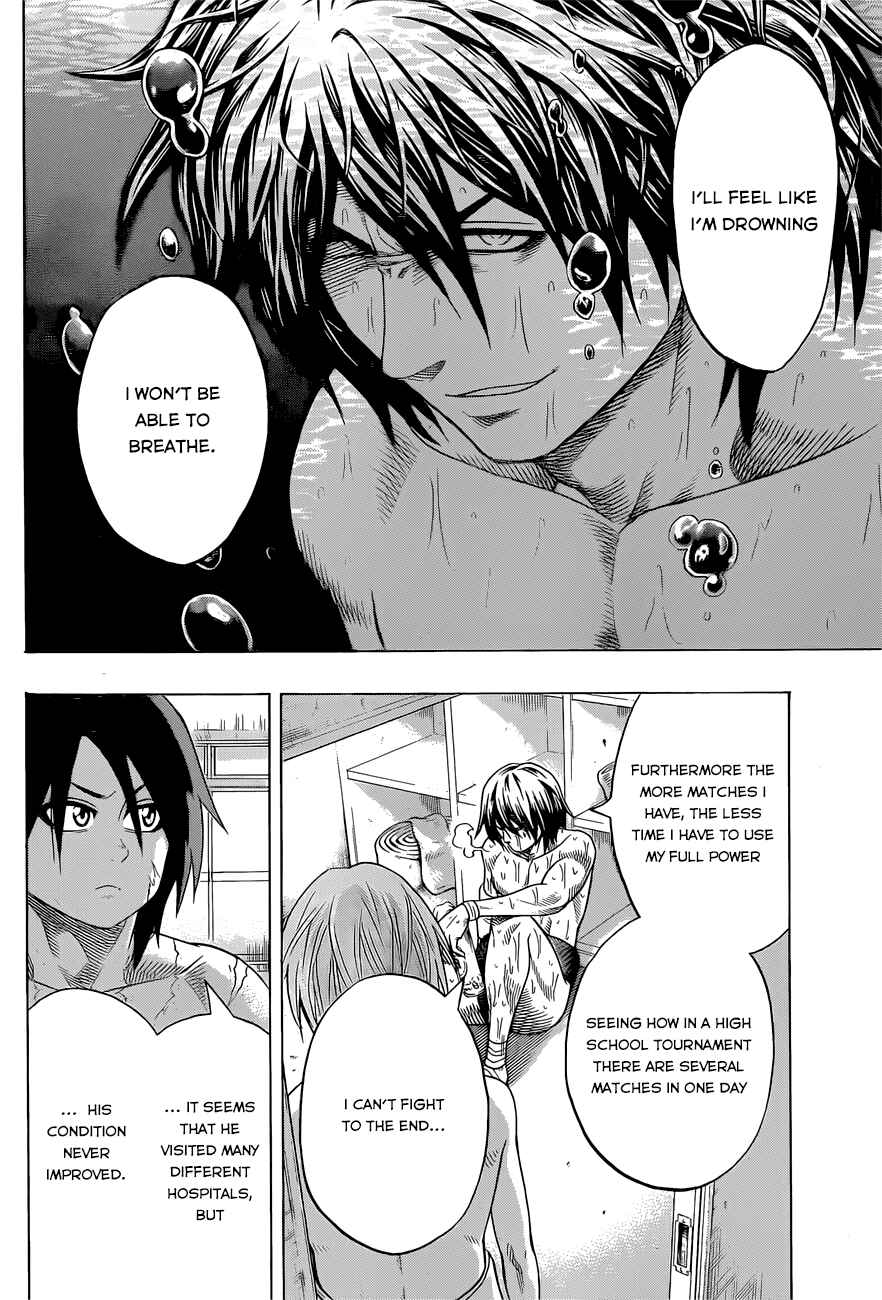 Page 5 Chapter 38 Hinomaru Sumo