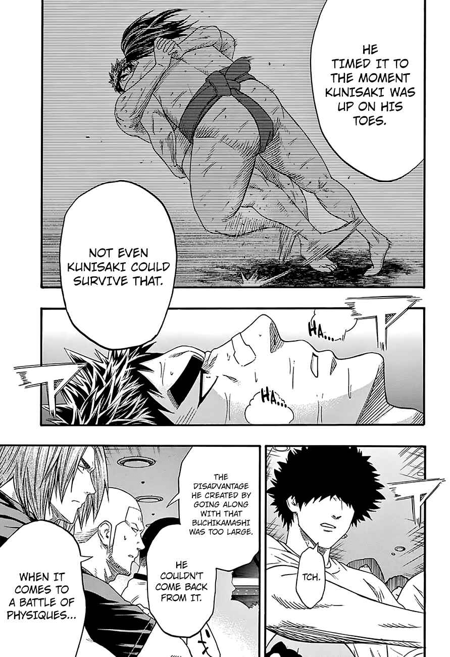 Page 11 Chapter 136 Hinomaru Sumo