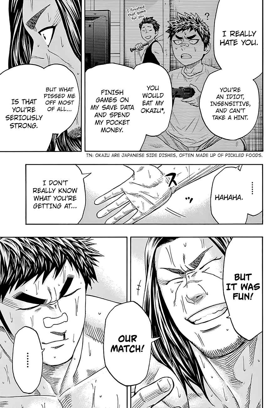 Page 13 Chapter 136 Hinomaru Sumo