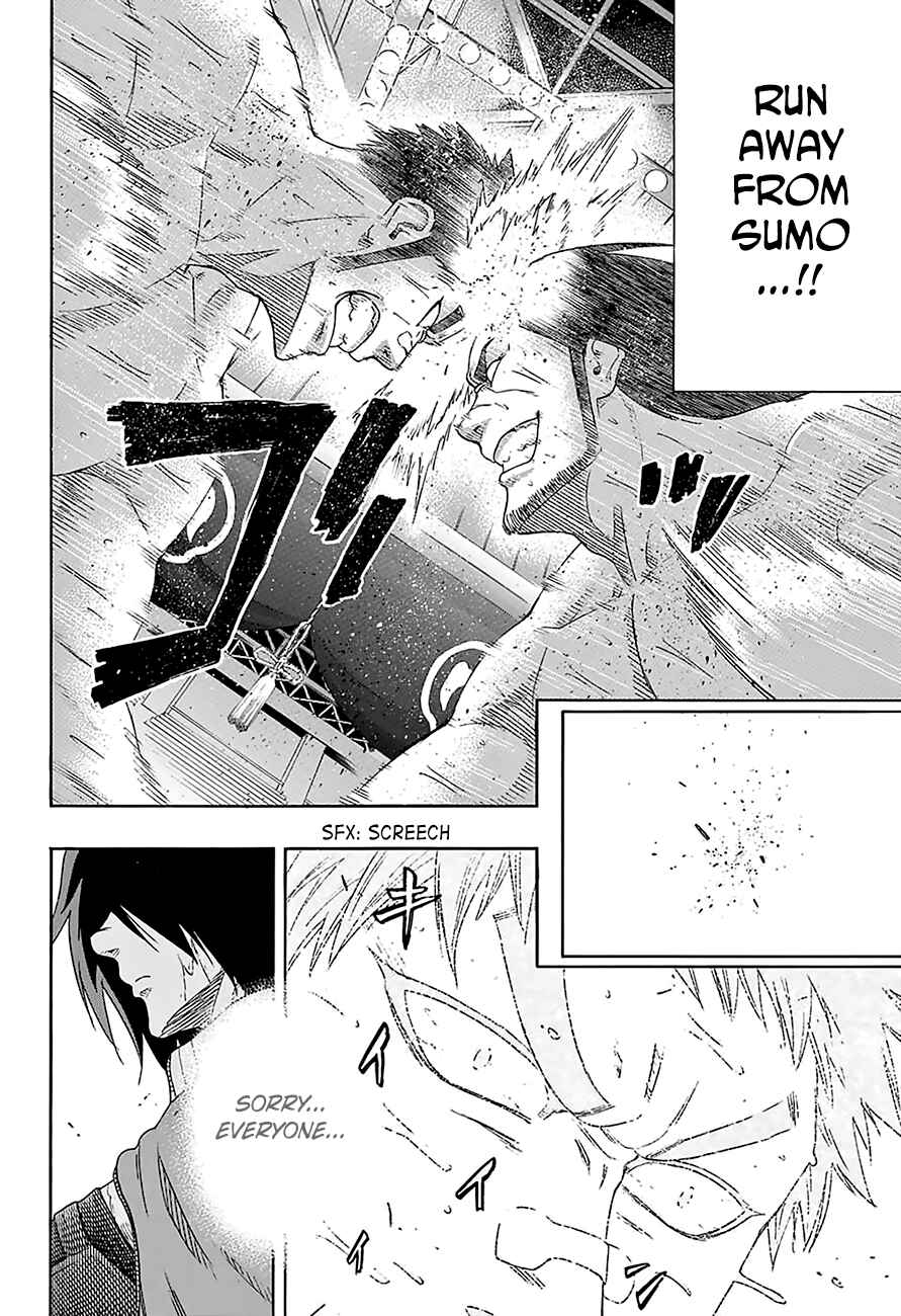 Page 6 Chapter 136 Hinomaru Sumo