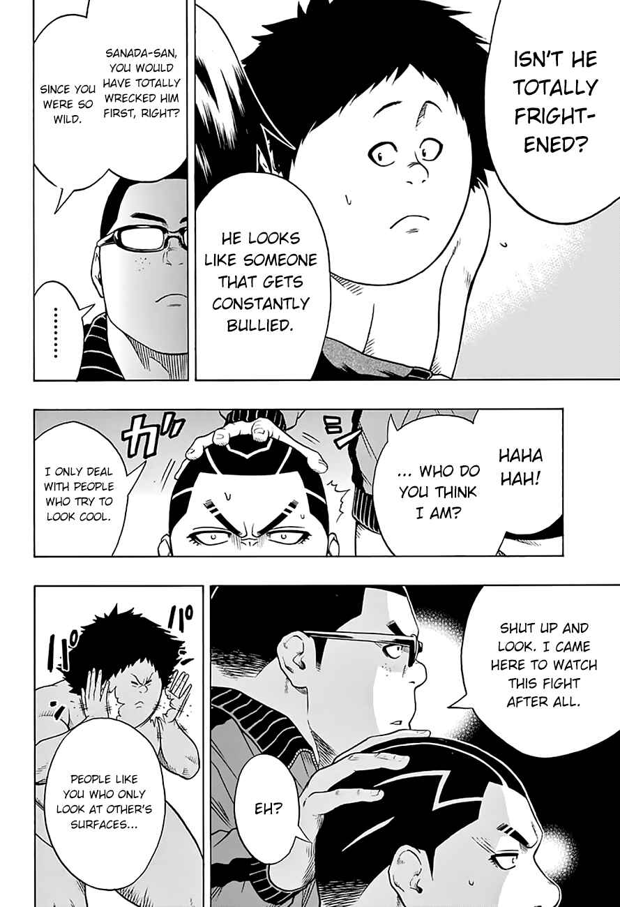 Page 14 Chapter 49 Hinomaru Sumo