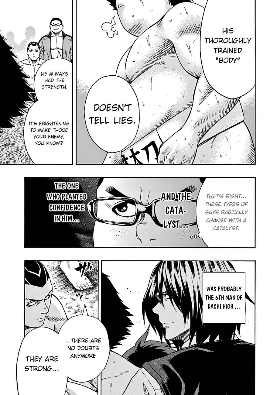 Page 18 Chapter 49 Hinomaru Sumo