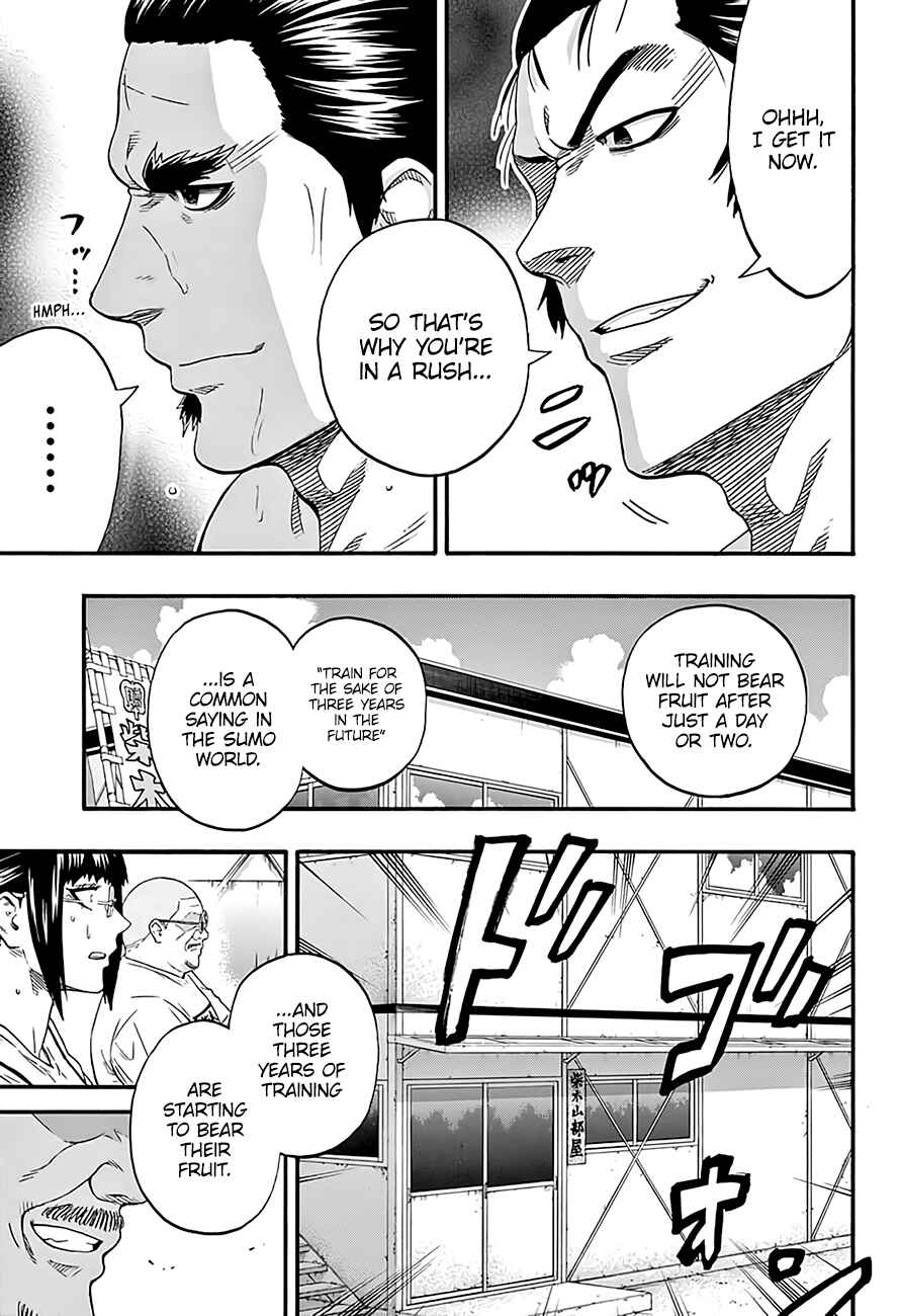 Page 18 Chapter 161 Hinomaru Sumo