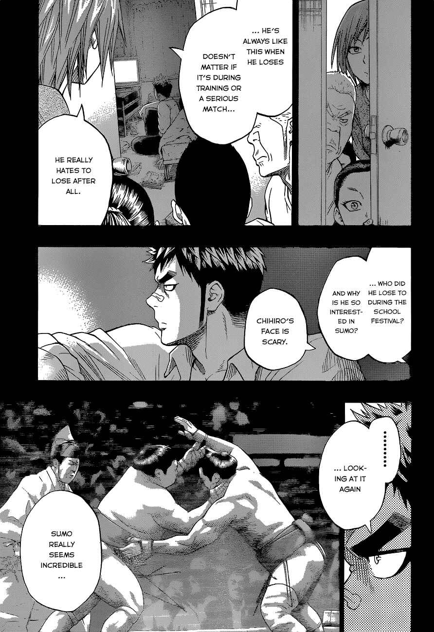 Page 4 Chapter 24 Hinomaru Sumo