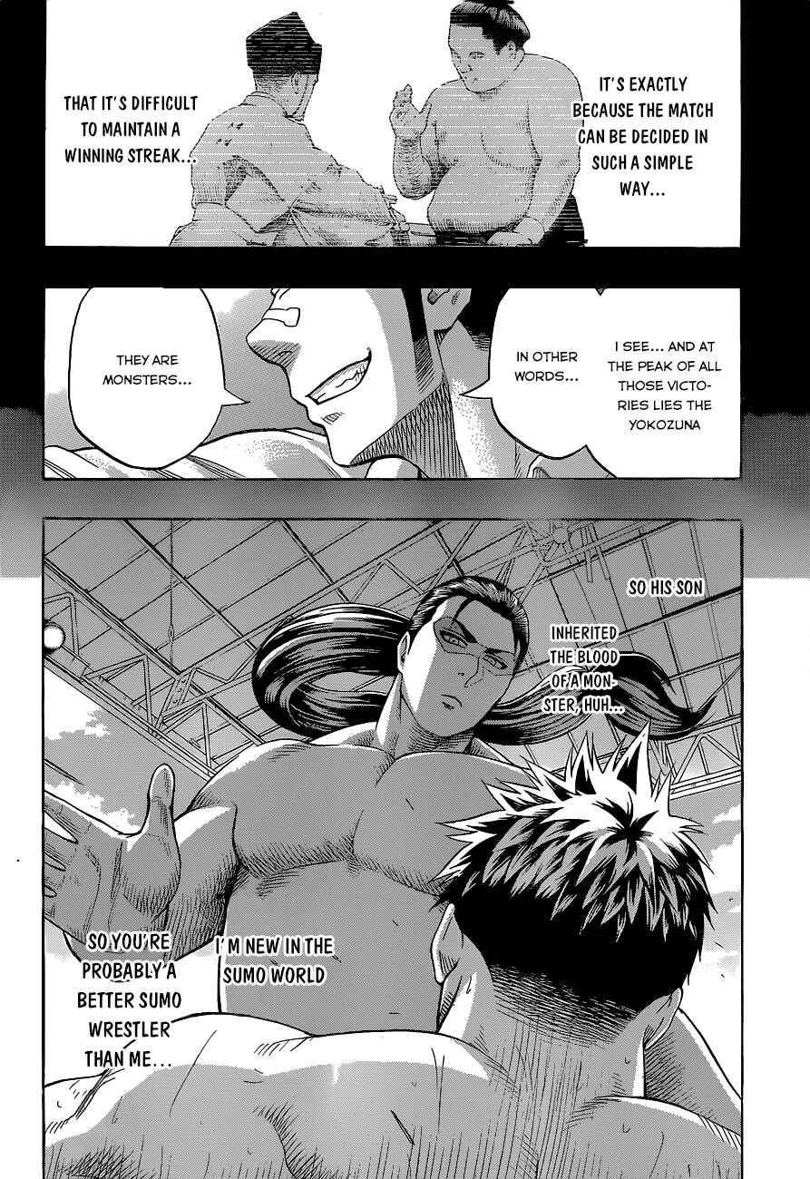 Page 5 Chapter 24 Hinomaru Sumo