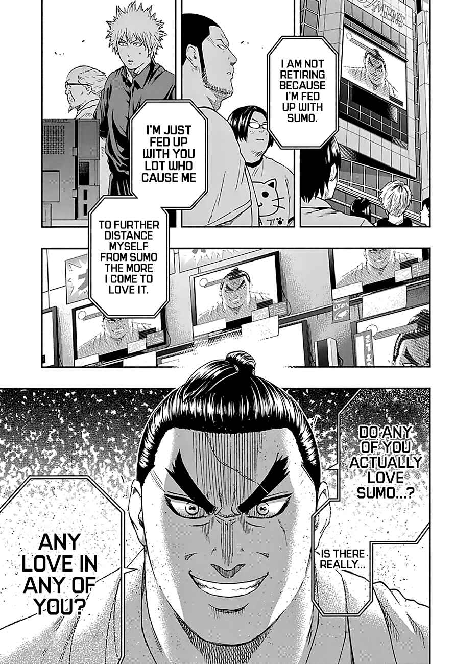 Page 19 Chapter 191 Hinomaru Sumo