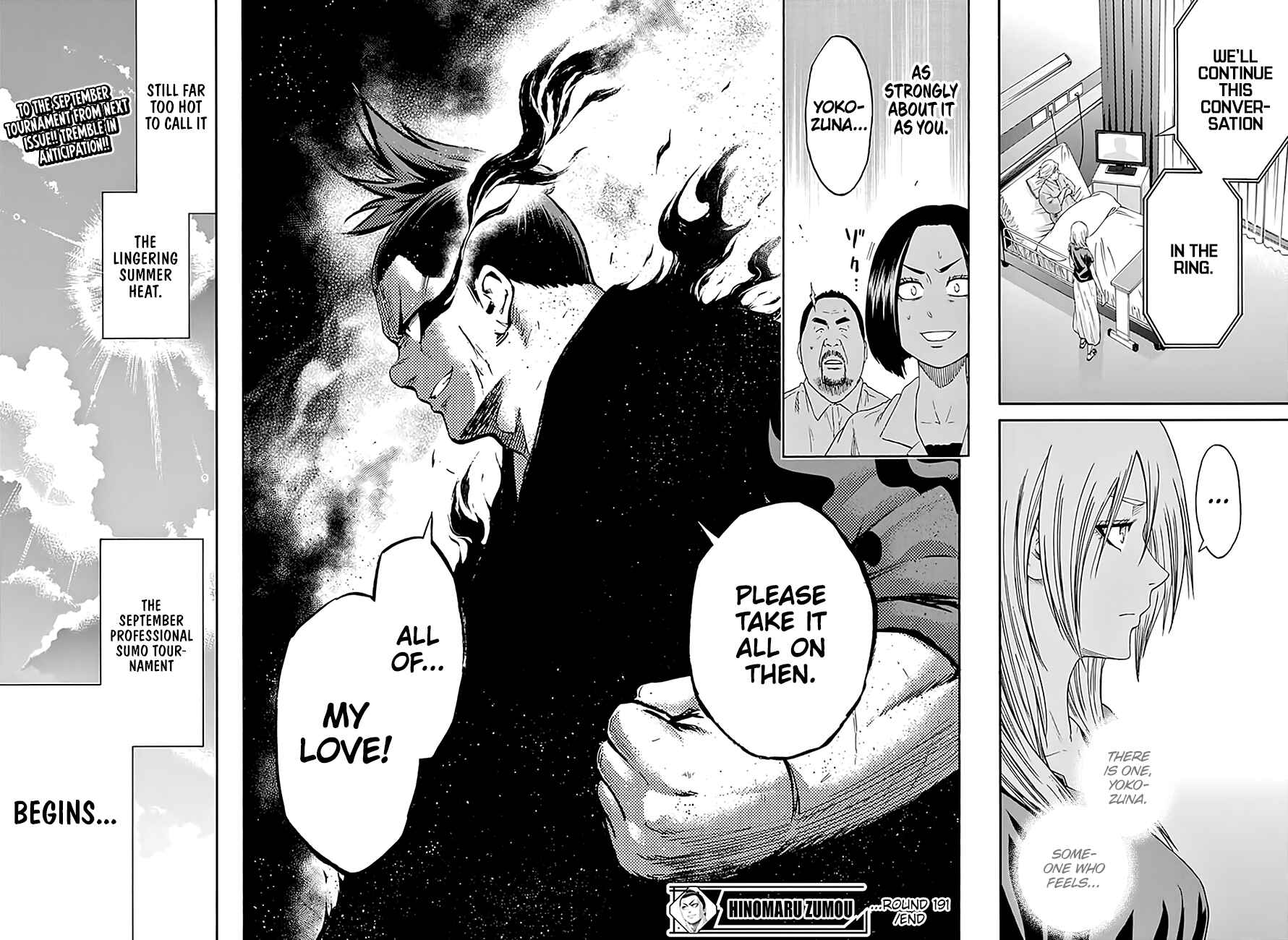 Page 20 Chapter 191 Hinomaru Sumo