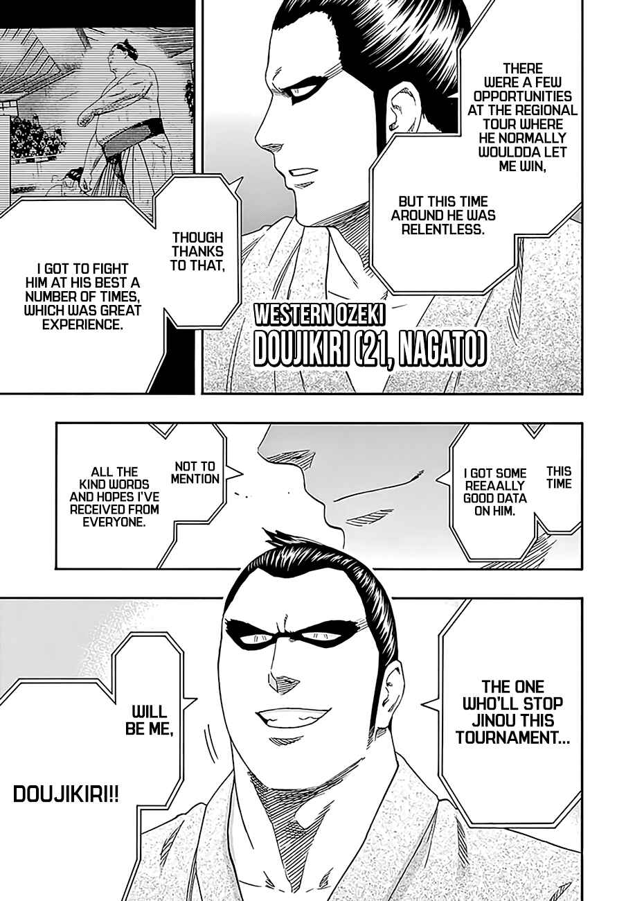 Page 8 Chapter 191 Hinomaru Sumo