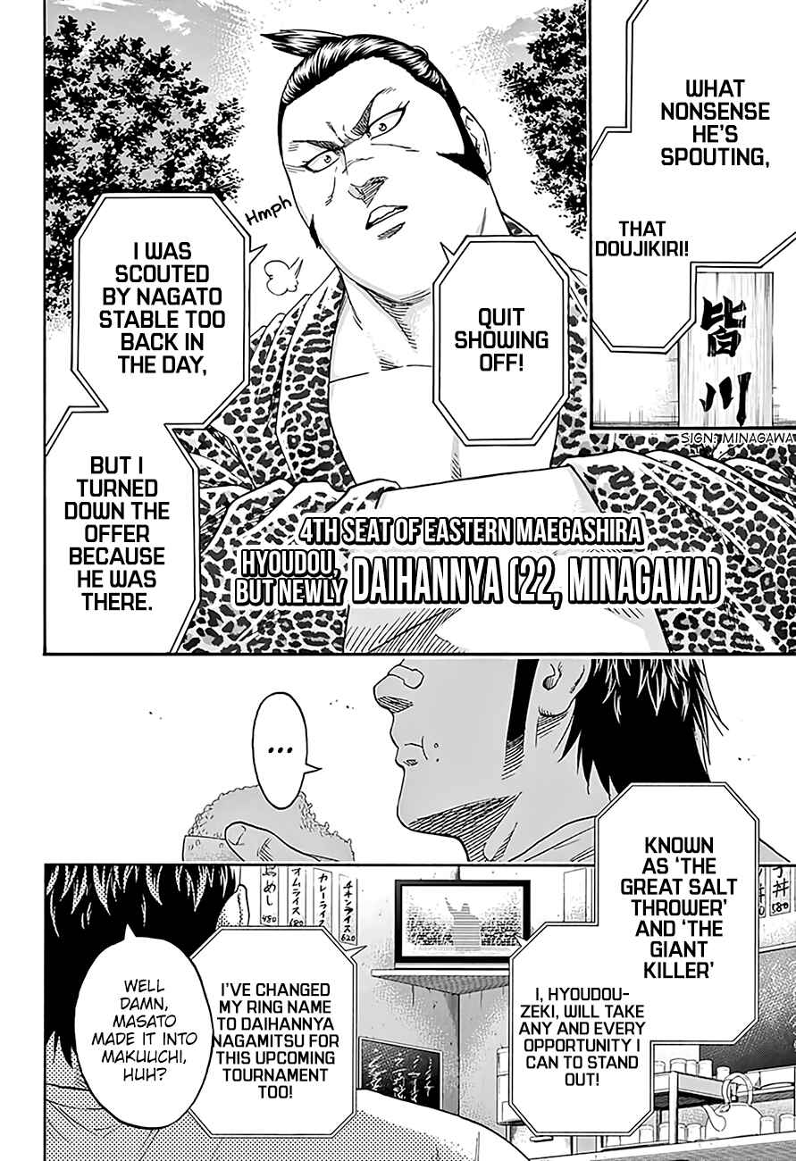 Page 9 Chapter 191 Hinomaru Sumo