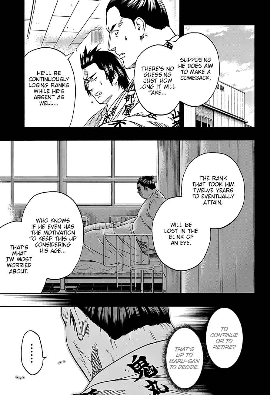 Page 14 Chapter 182 Hinomaru Sumo