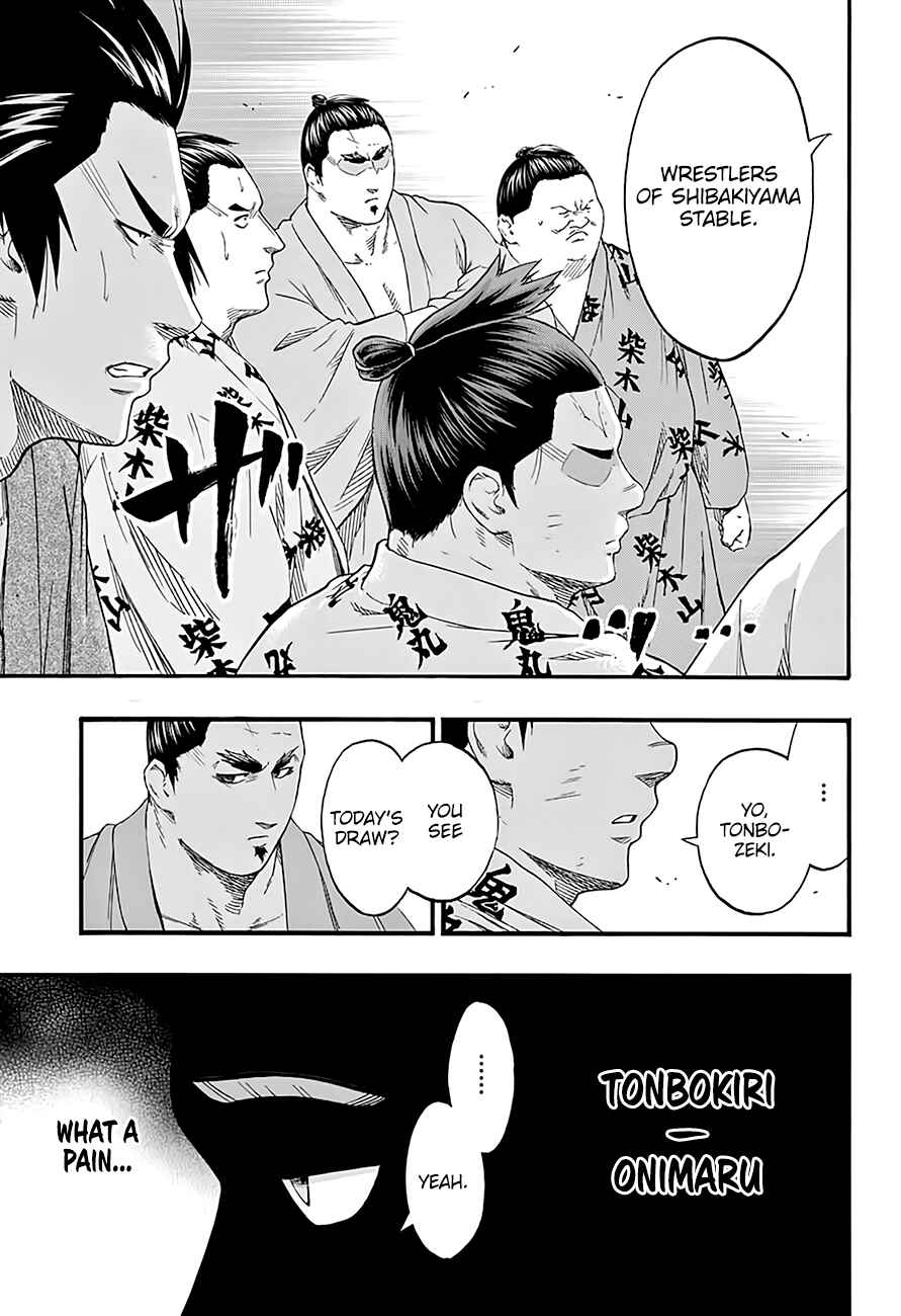 Page 16 Chapter 182 Hinomaru Sumo