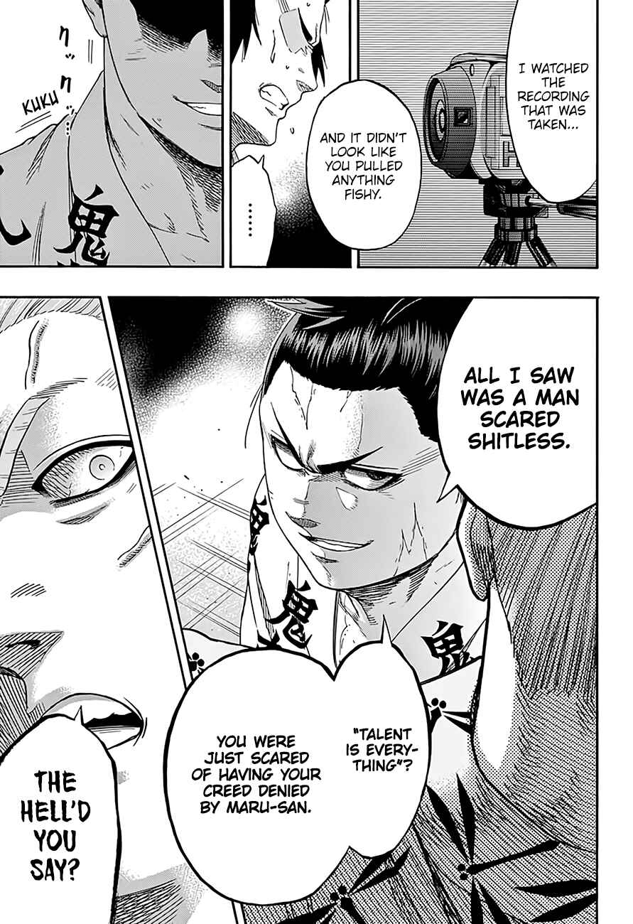 Page 18 Chapter 182 Hinomaru Sumo