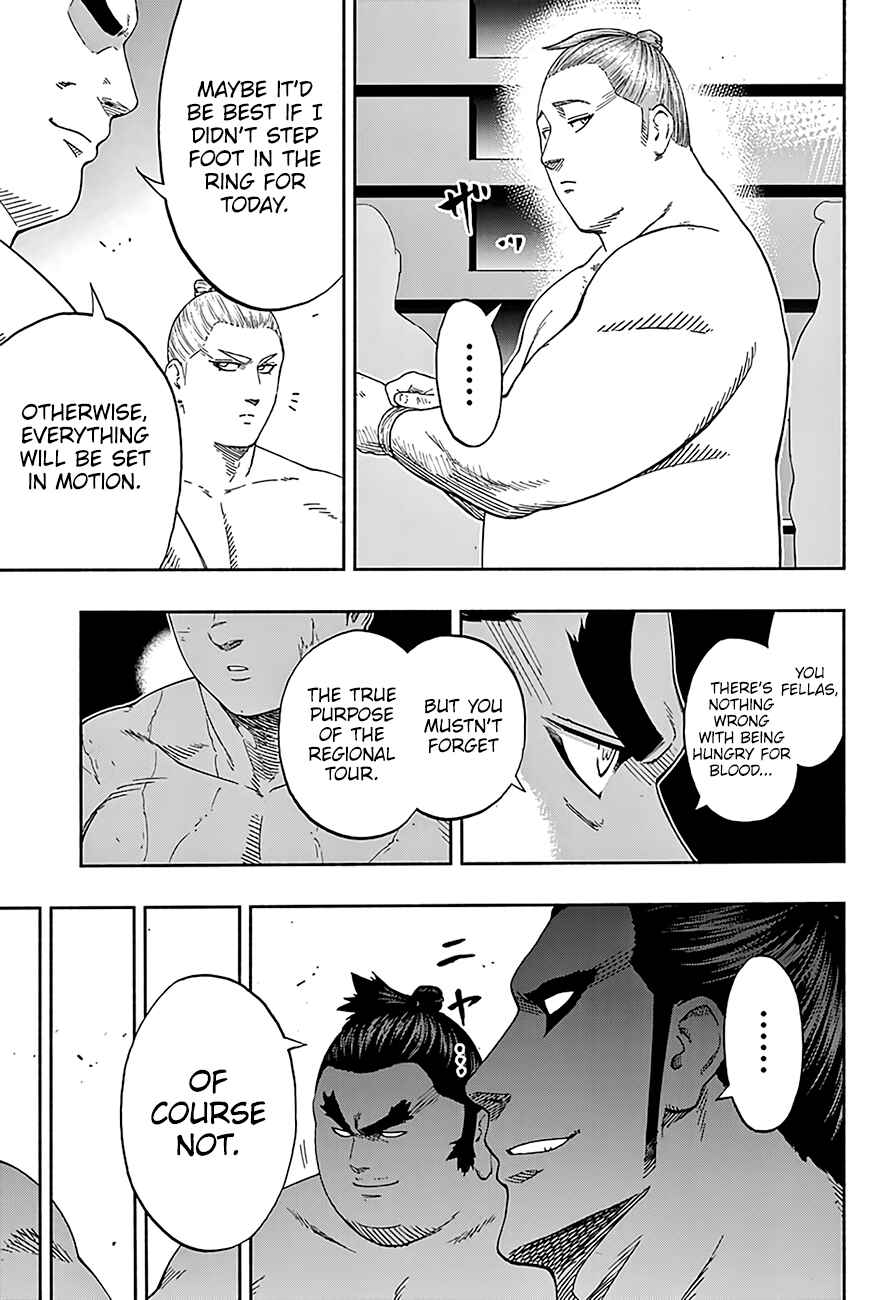 Page 8 Chapter 182 Hinomaru Sumo