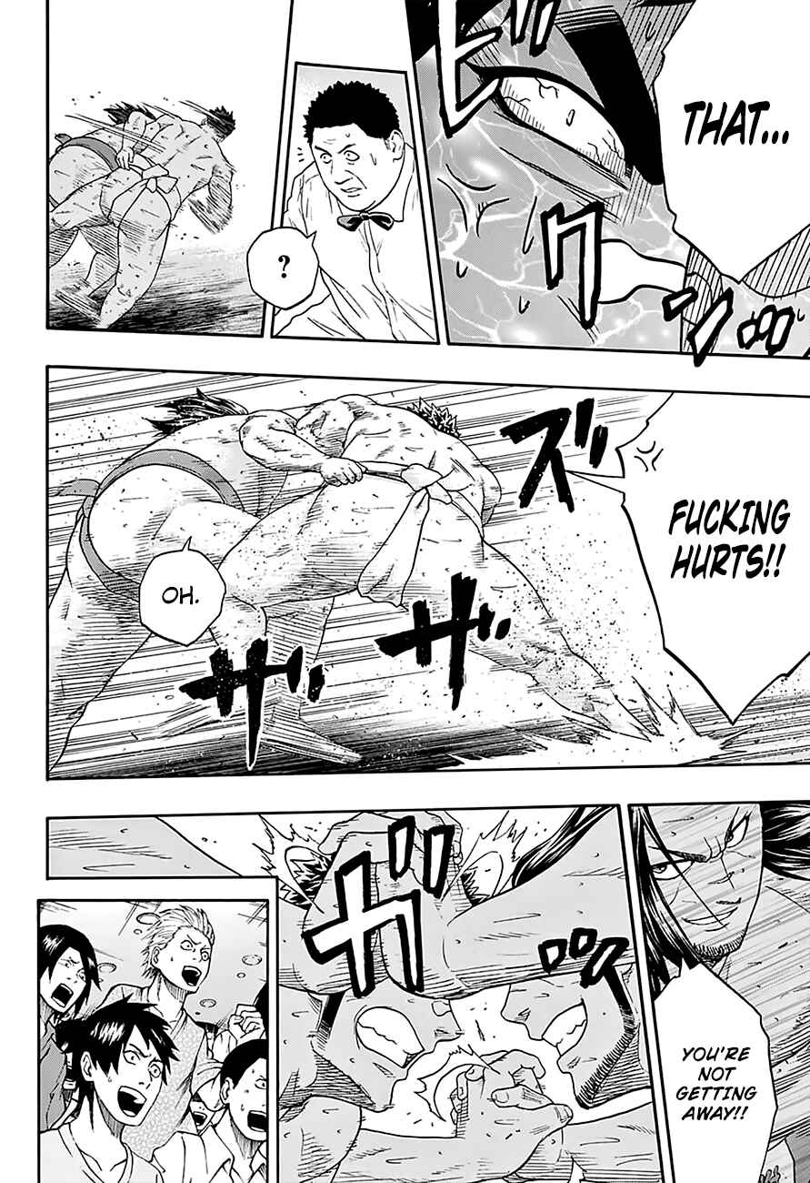 Page 11 Chapter 135 Hinomaru Sumo