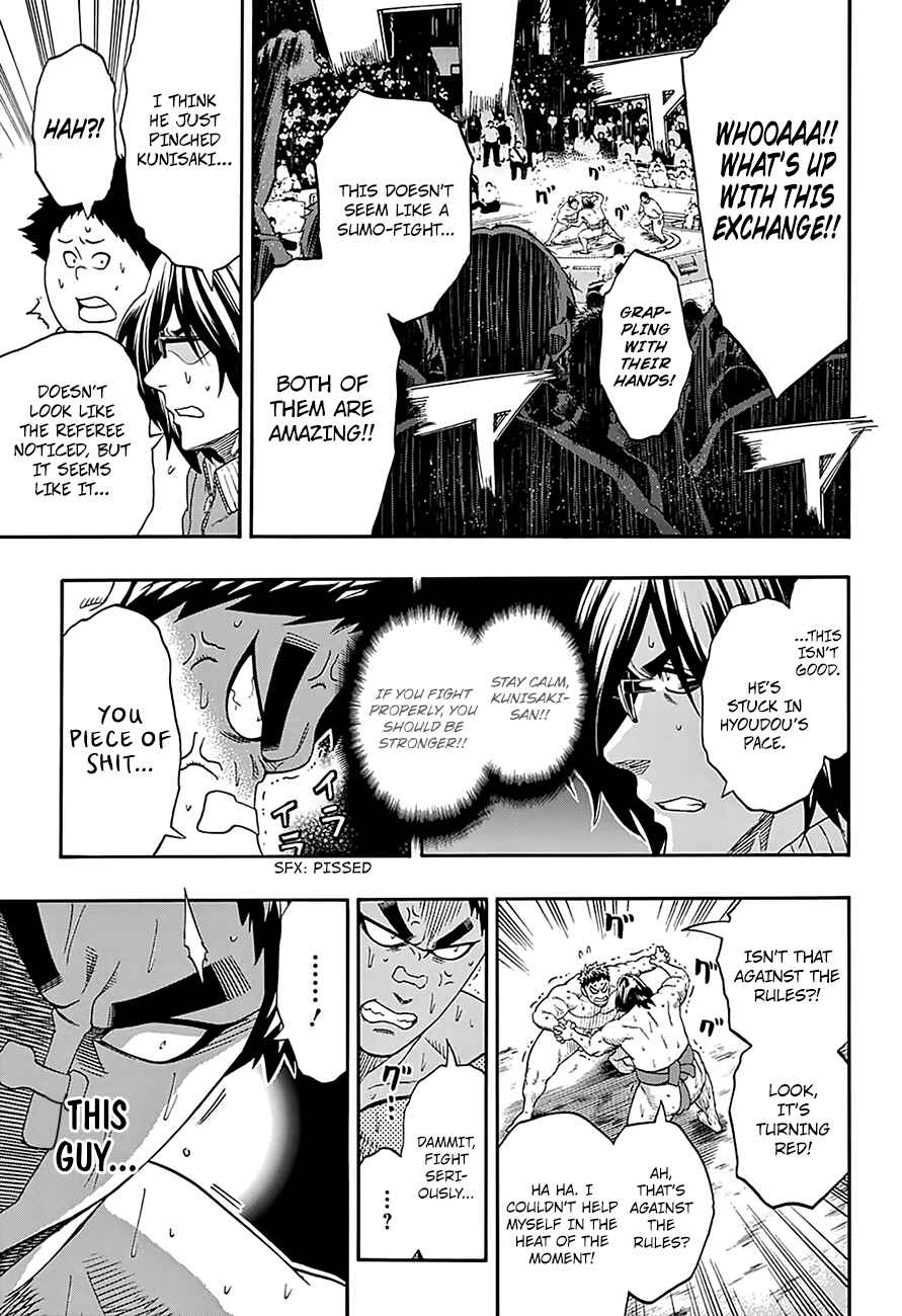 Page 12 Chapter 135 Hinomaru Sumo