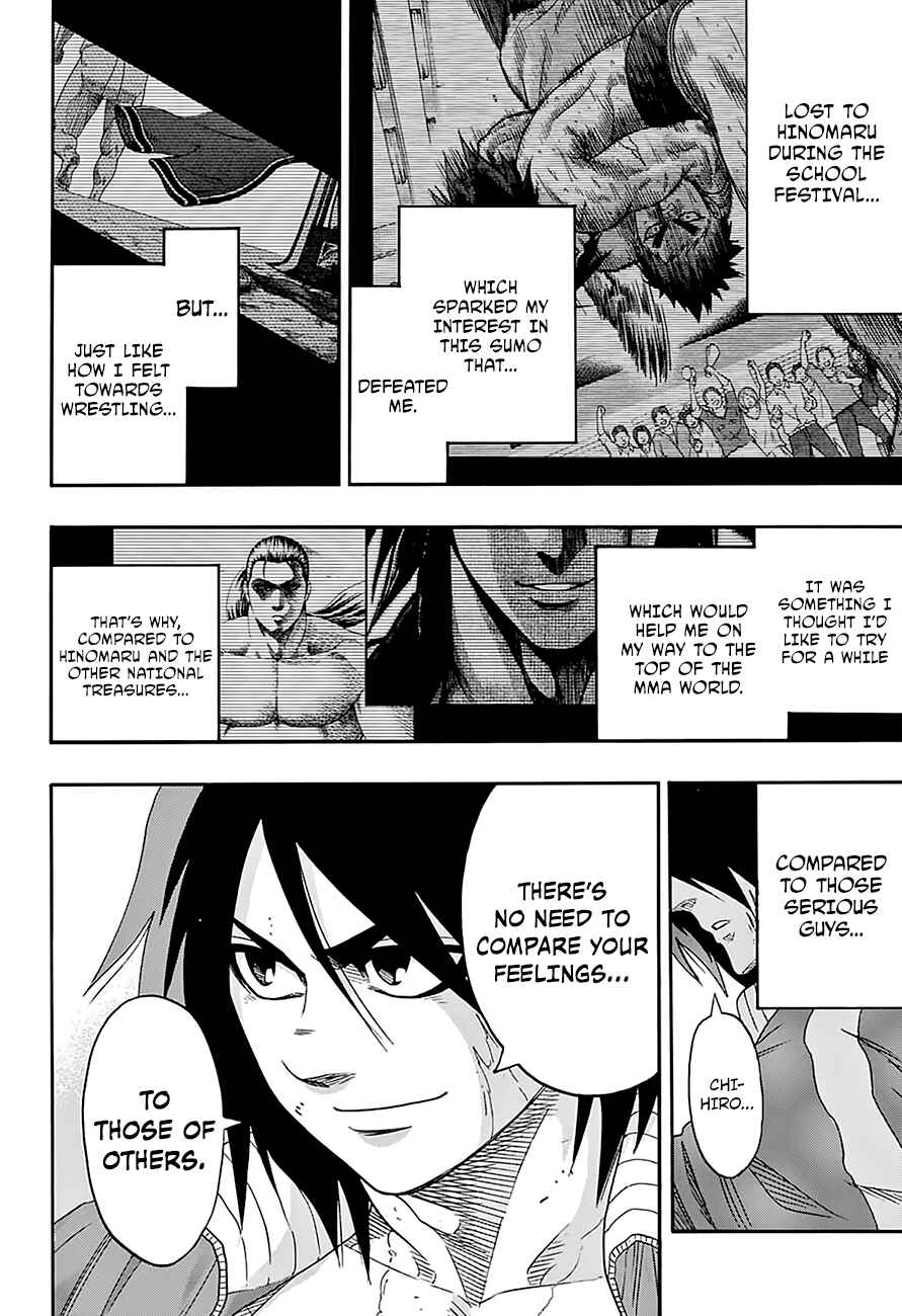 Page 17 Chapter 135 Hinomaru Sumo