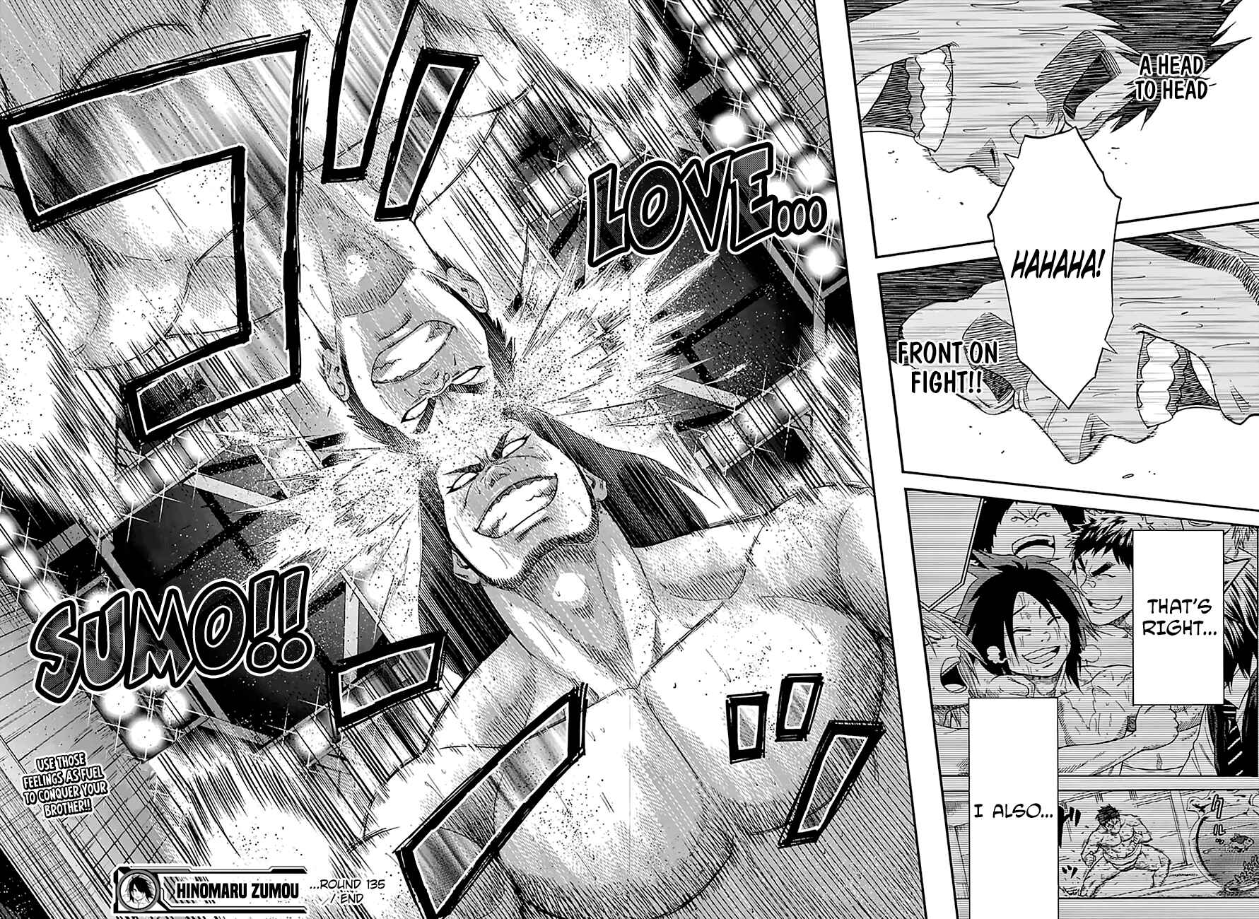 Page 19 Chapter 135 Hinomaru Sumo