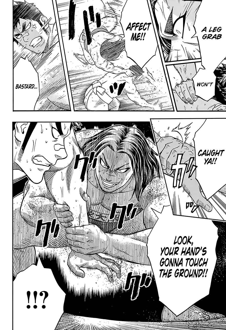 Page 9 Chapter 135 Hinomaru Sumo