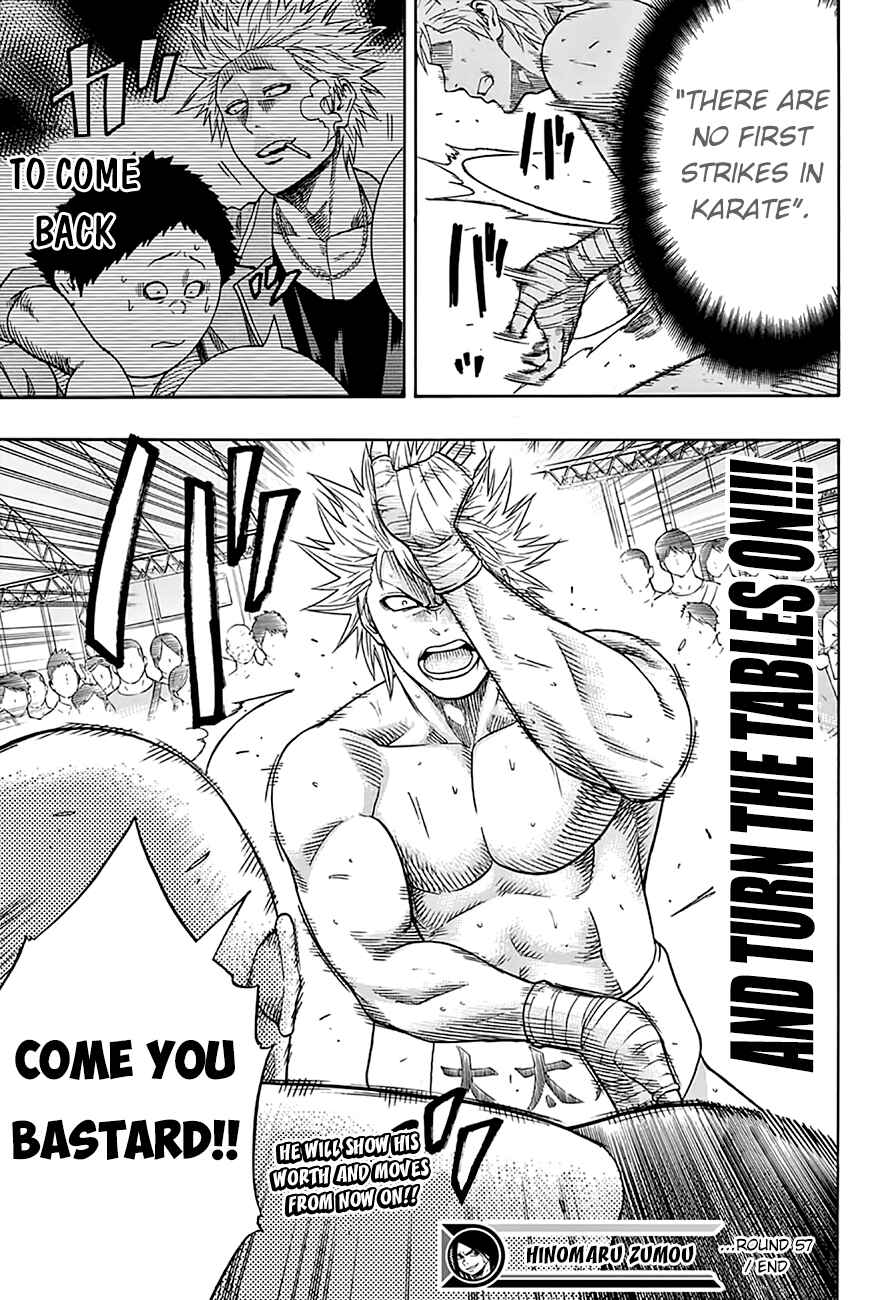 Page 20 Chapter 57 Hinomaru Sumo