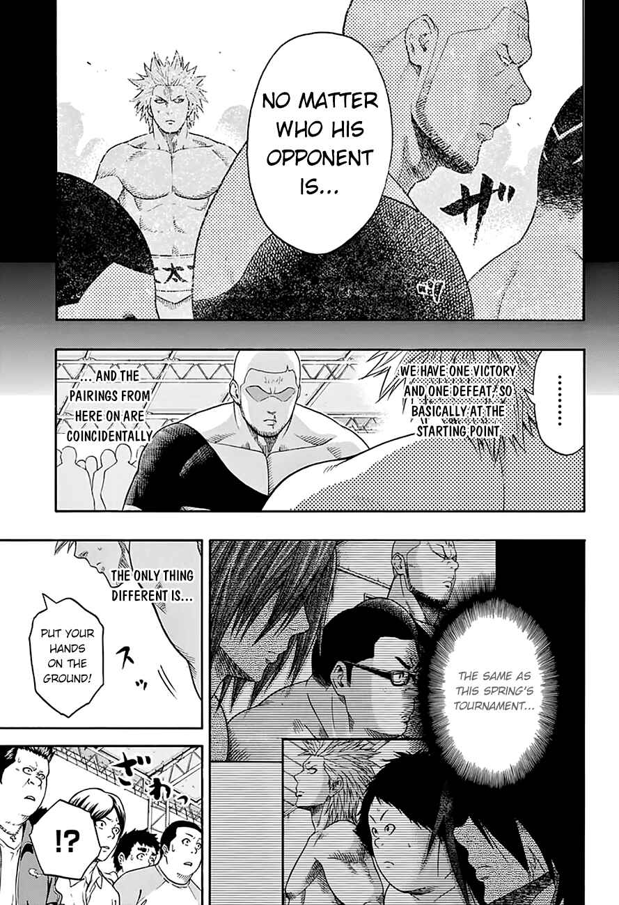 Page 8 Chapter 57 Hinomaru Sumo