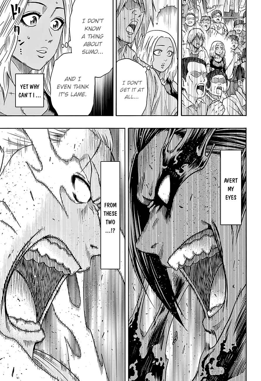 Page 14 Chapter 112 Hinomaru Sumo