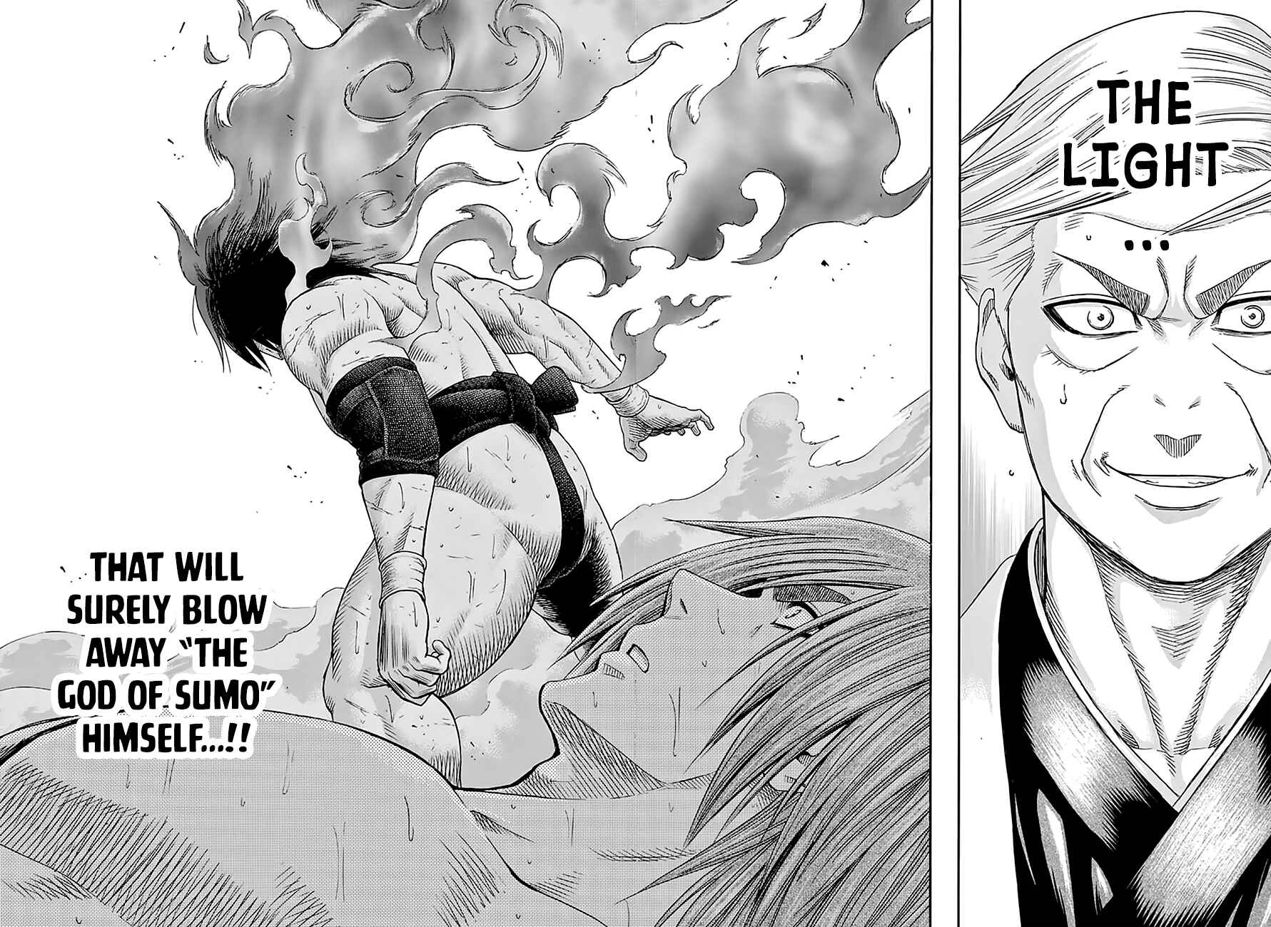 Page 16 Chapter 112 Hinomaru Sumo