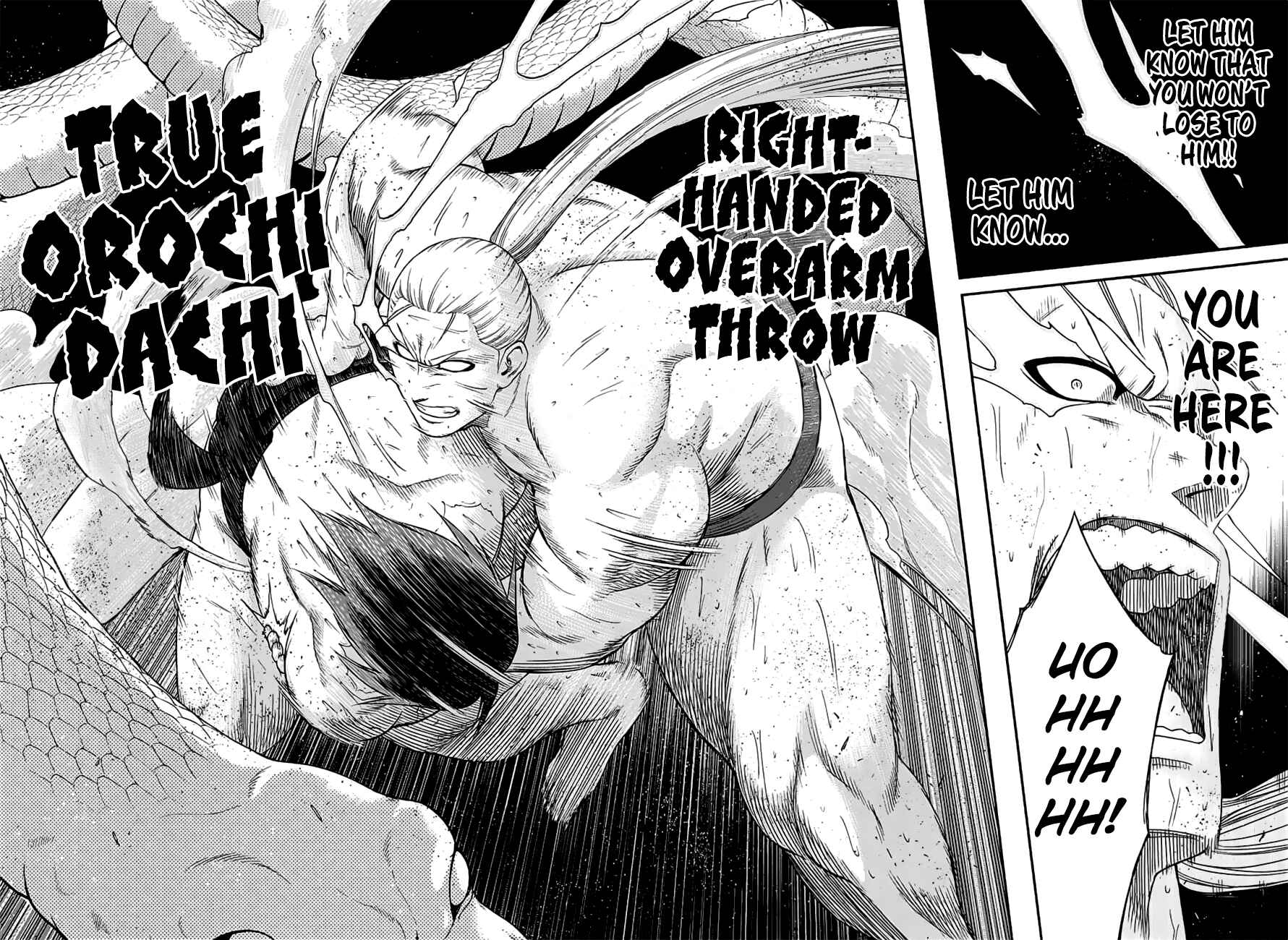 Page 10 Chapter 150 Hinomaru Sumo