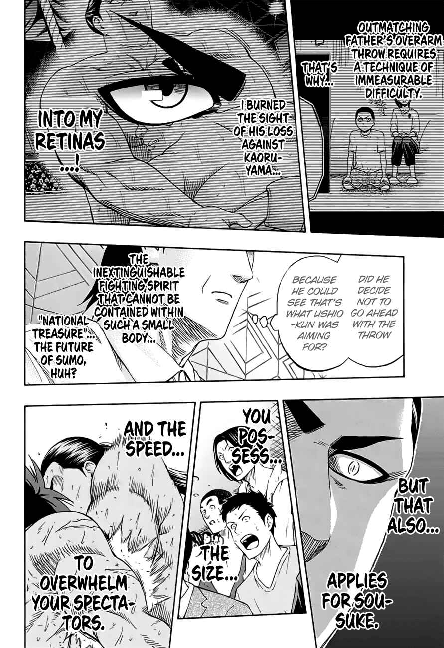 Page 8 Chapter 150 Hinomaru Sumo
