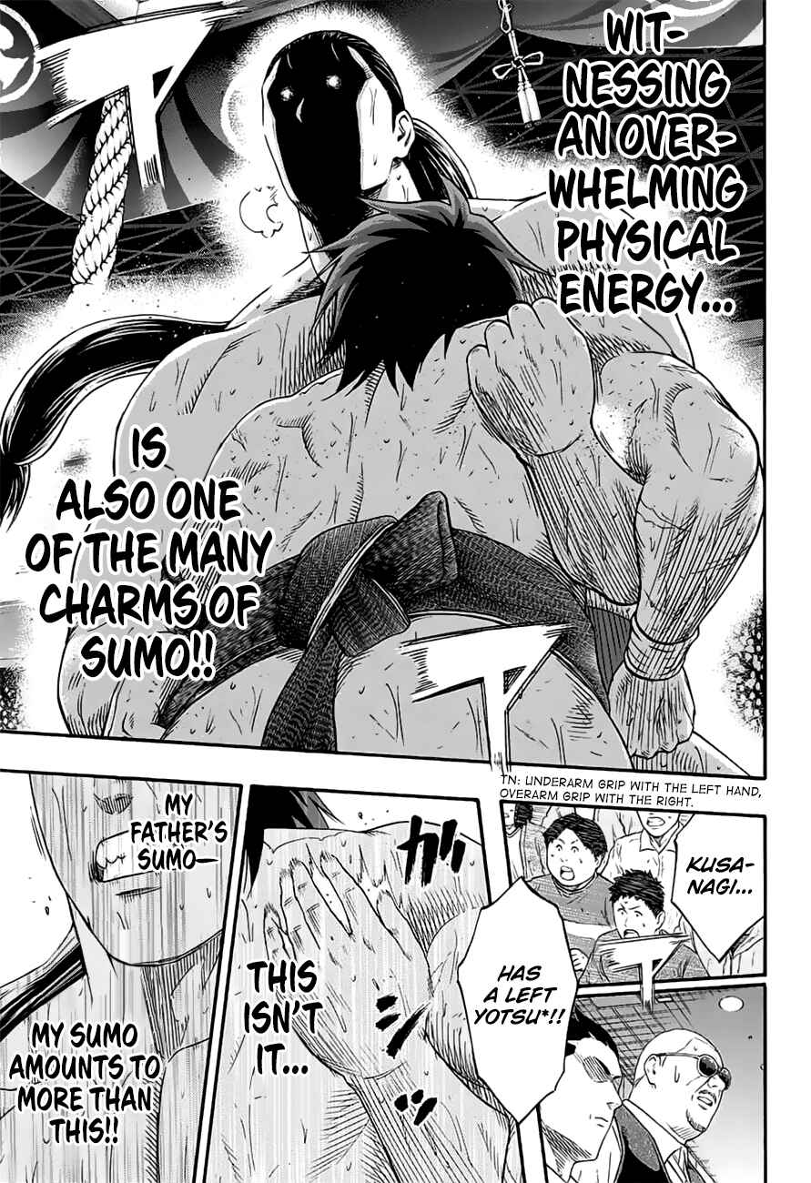 Page 9 Chapter 150 Hinomaru Sumo