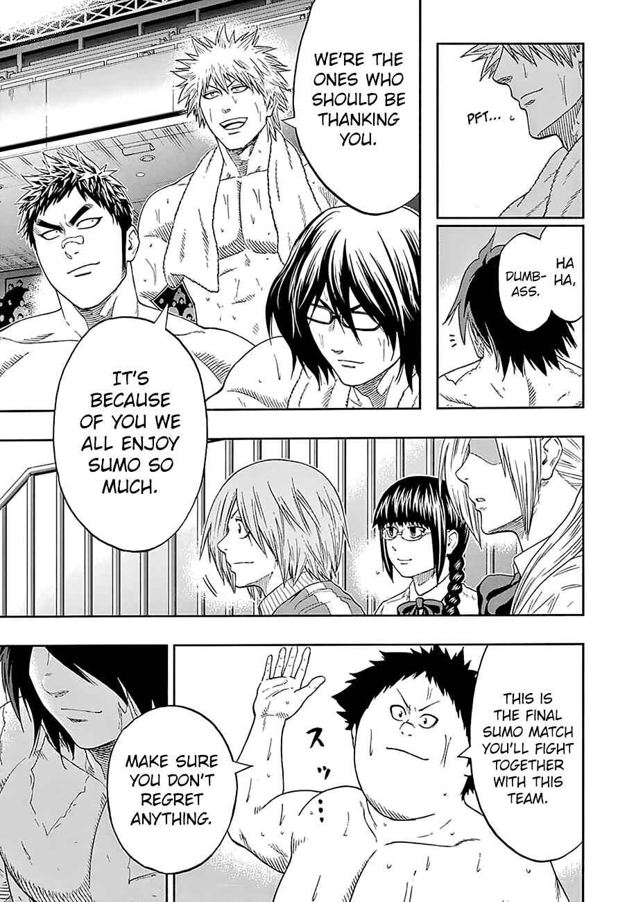 Page 10 Chapter 145 Hinomaru Sumo