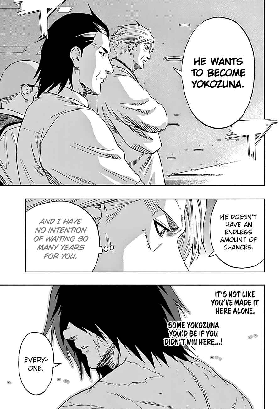 Page 6 Chapter 145 Hinomaru Sumo