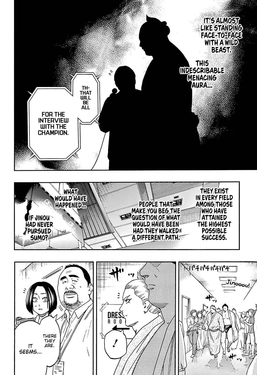 Page 11 Chapter 168 Hinomaru Sumo