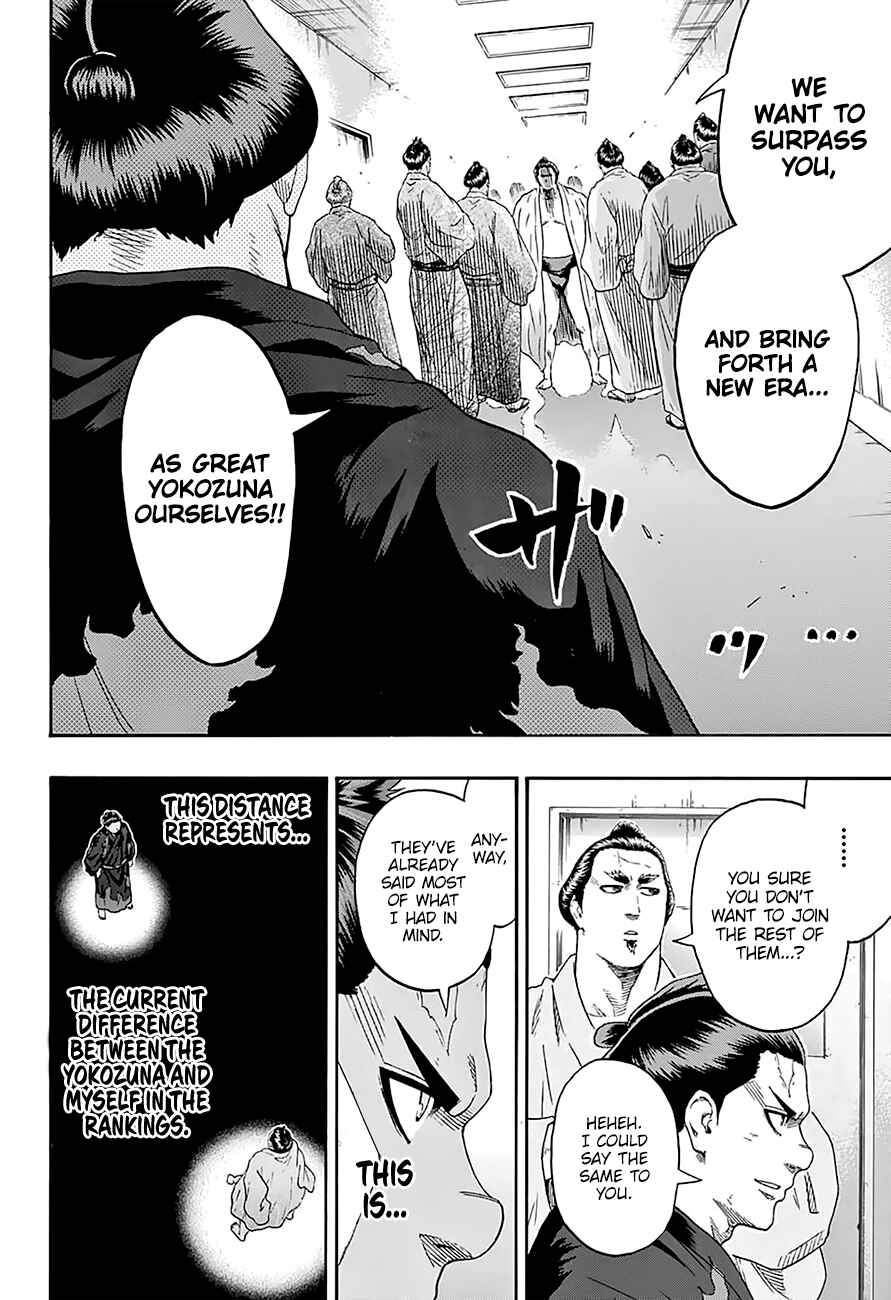 Page 16 Chapter 168 Hinomaru Sumo