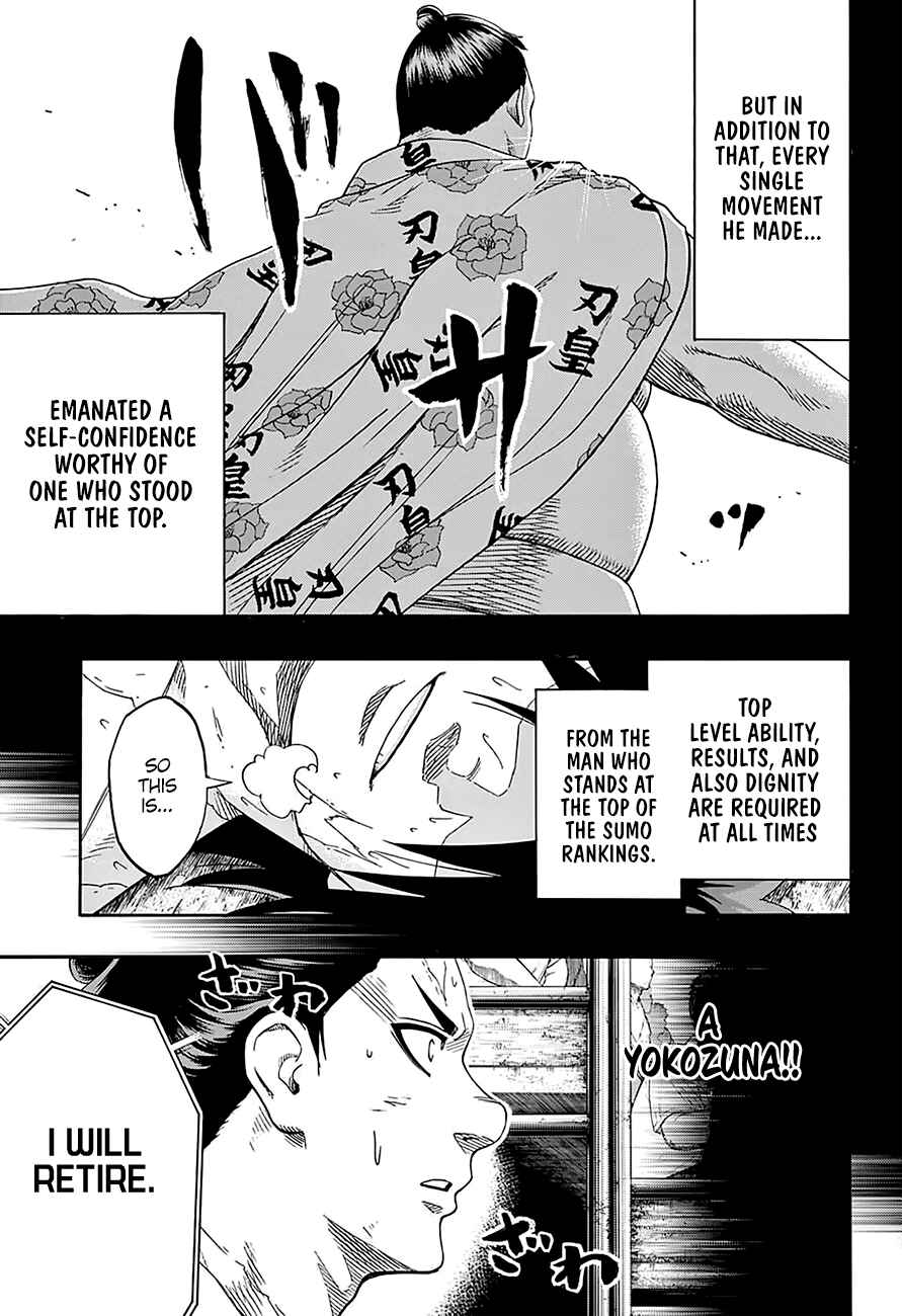 Page 4 Chapter 168 Hinomaru Sumo