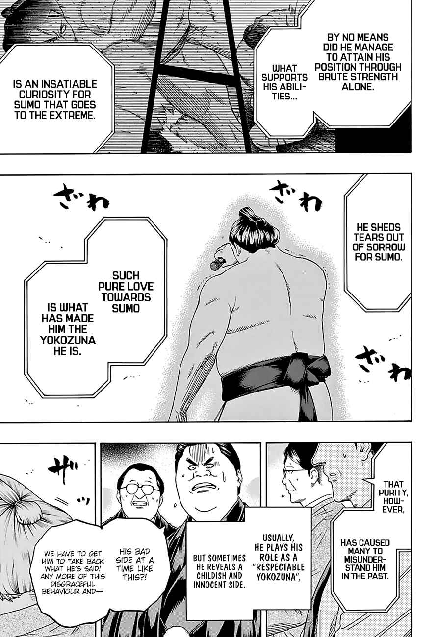 Page 8 Chapter 168 Hinomaru Sumo