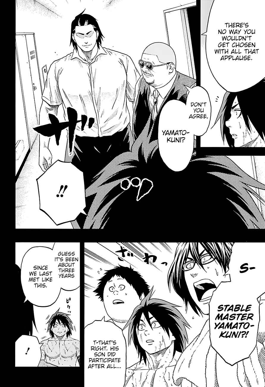 Page 11 Chapter 153 Hinomaru Sumo