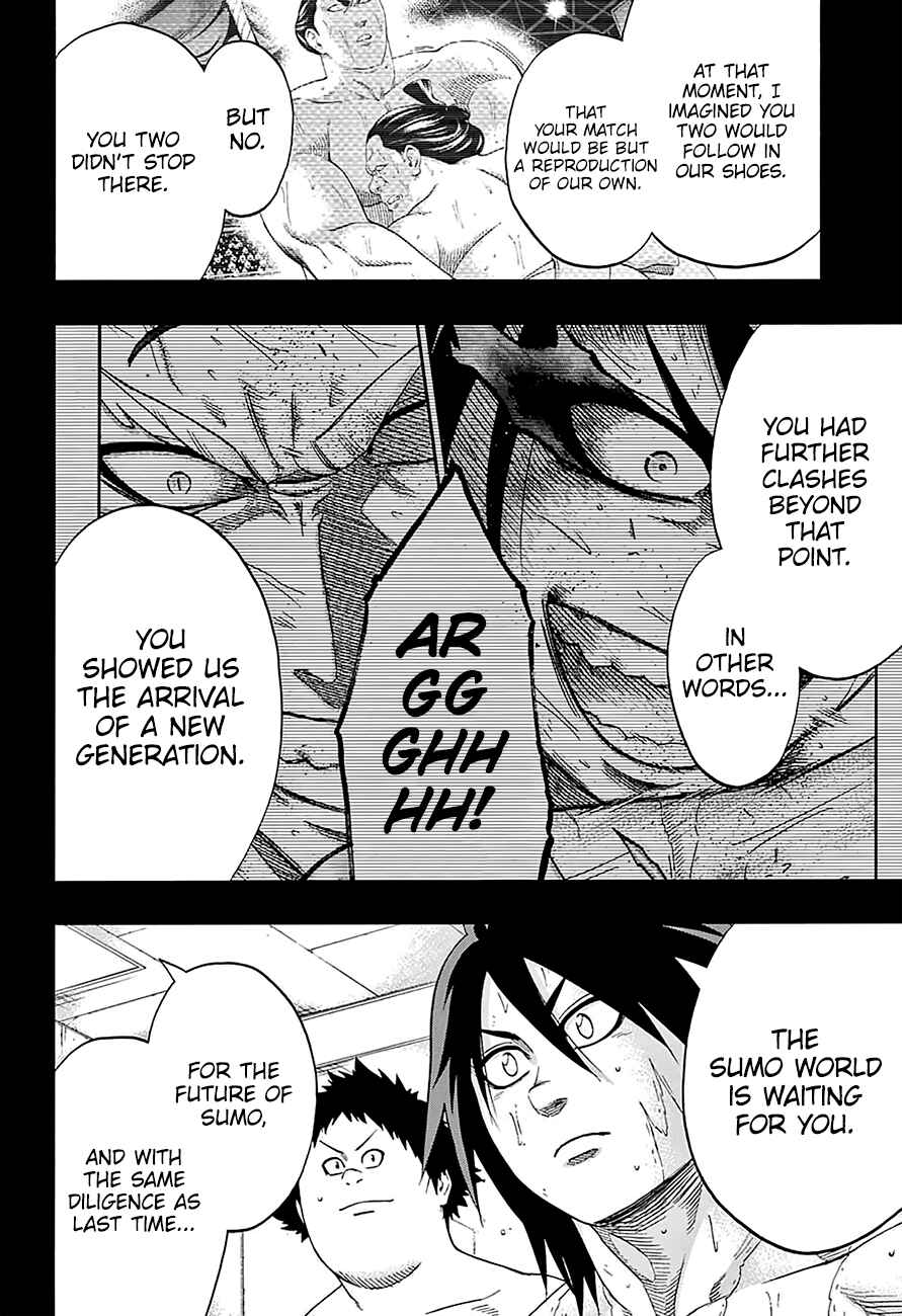 Page 13 Chapter 153 Hinomaru Sumo