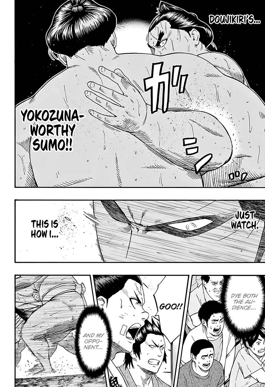 Page 10 Chapter 188 Hinomaru Sumo