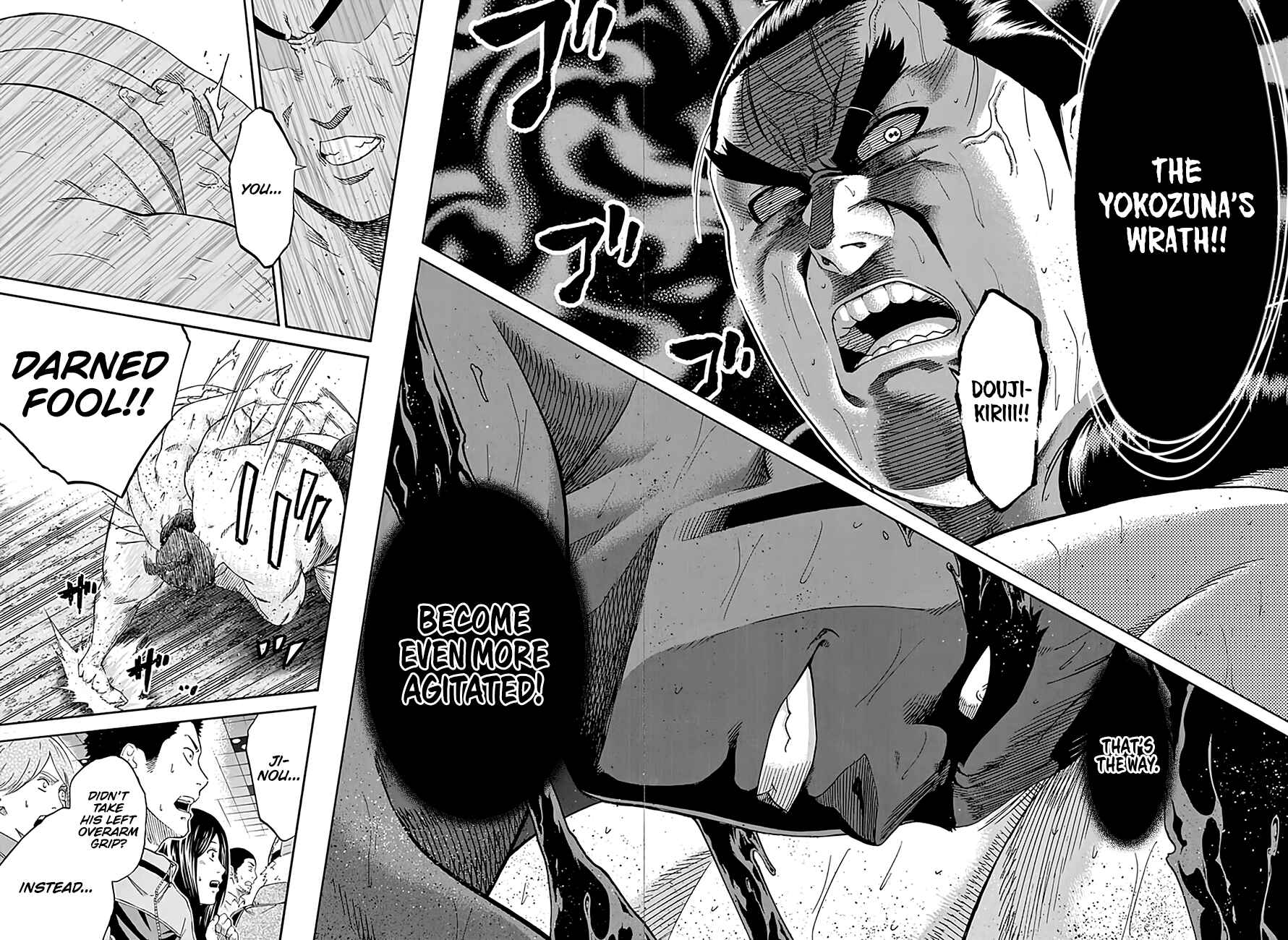 Page 4 Chapter 188 Hinomaru Sumo