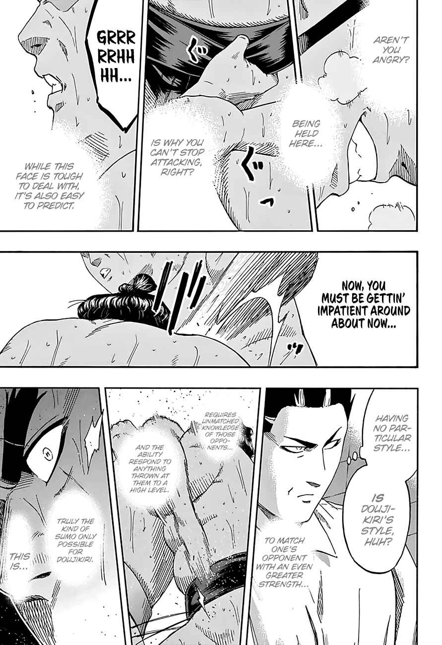 Page 9 Chapter 188 Hinomaru Sumo