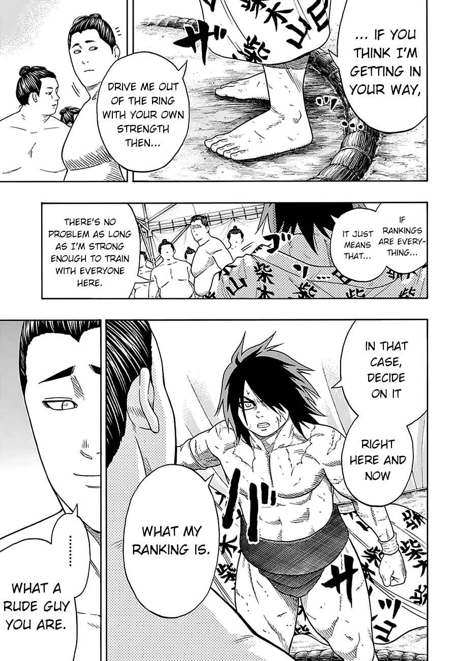Page 11 Chapter 81 Hinomaru Sumo