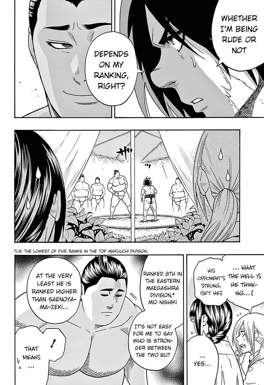 Page 12 Chapter 81 Hinomaru Sumo