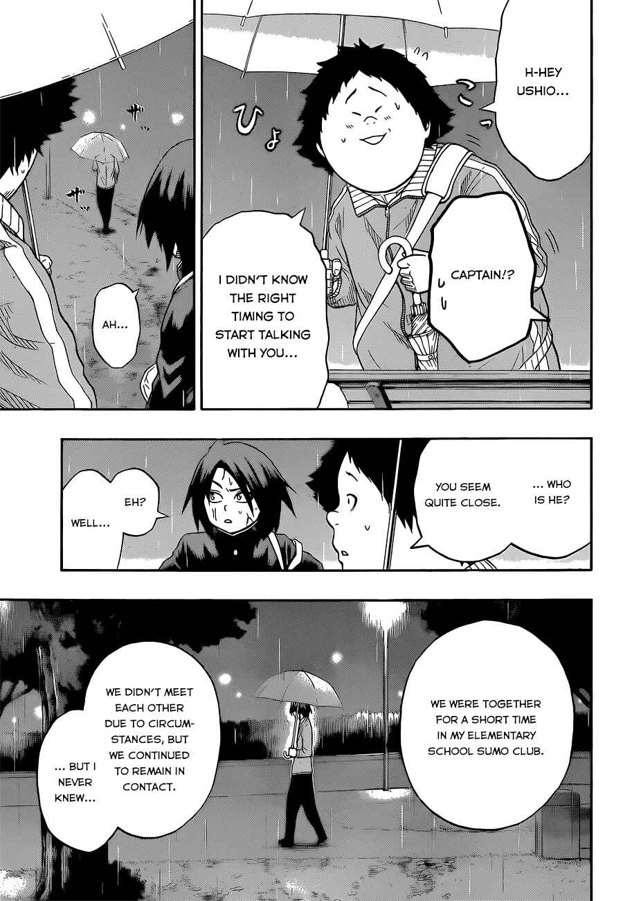 Page 14 Chapter 34 Hinomaru Sumo