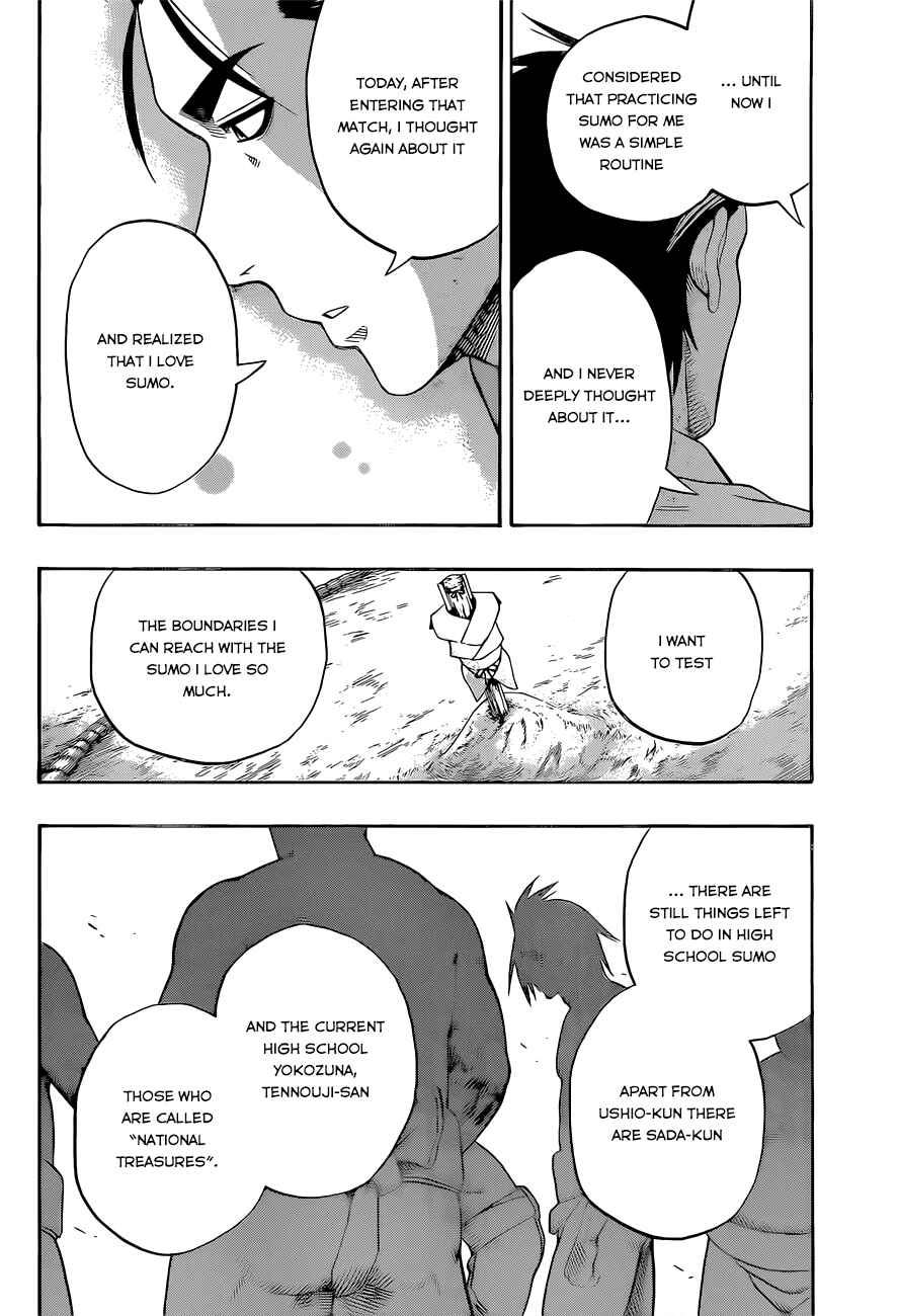 Page 5 Chapter 34 Hinomaru Sumo